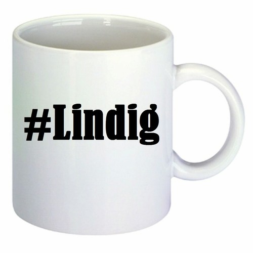 Kaffeetasse lindig hashtag - kaffeetasse,