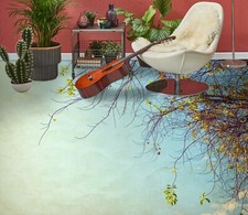 3D Zweigstelle 2447 Fußboden