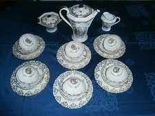 Theodore Haviland Limoges 21teiliges Tee- / Kaffeeservice 1920 bis 1936 Bilder