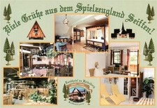 Seiffen Erzgebirge Landhotel zu Heidelberg Spielzeugland Seiffen Details