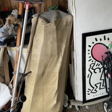 Faltboot Pouch mit Steuer