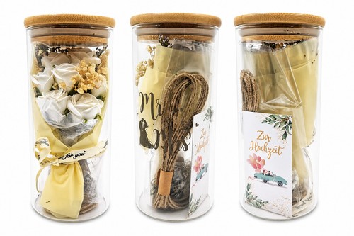 Hochzeitsgeschenk glas mit - hochzeitsgeschenk,