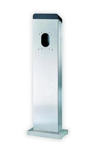 Mennekes edelstahlsäule für - mennekes,