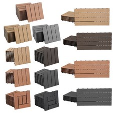 WPC Terrassenfliesen