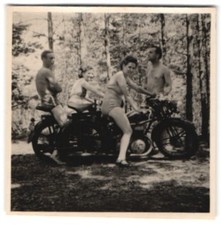 Fotografie Zündapp, junge