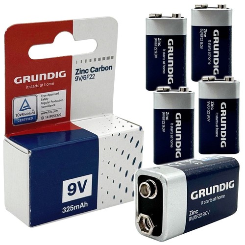 Grundig zinc carbon - 5, 9v