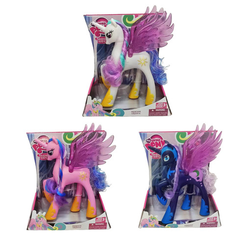 Little pony prinzessin - little, 9"