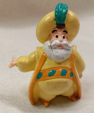1 Figur Disney Sultan aus Aladdin von Bullyland ca 1992