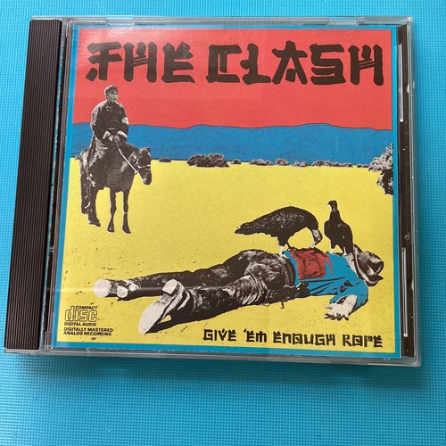 The clash give em enough - -,