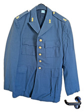 Schwedische Armee Uniformjacke Artillerie Blau Gr. C100  Armeejacke Vintage