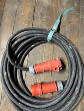 32A Starkstrom Verlängerungskabel CEE Mit Hochwertigen Mennekes Steckern