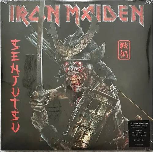 Iron maiden senjutsu new ovp - maiden,