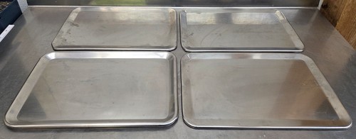 Edelstahlwanne metzgerwanne - 4x,