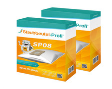 20 Staubsaugerbeutel SP08 passend für Clatronic BS 1264