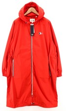 Lacoste Sport Herrenjacke L/XL Leicht Mittel-Lang Kapuzenjacke Wasserabweisend I