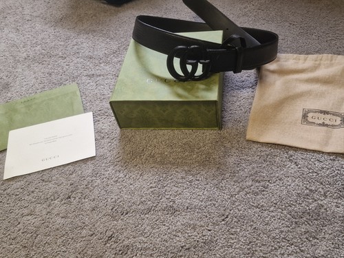 Gucci herren ledergürtel - herren,
