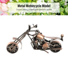 Motorrad-Modell Motorrad-Figur Drehbares Rad Für Zuhause Regal TV-Schrank^