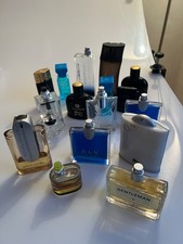 17x Duft Flaschen Parfum Flacon  5x mit alte Düfte 12x leer