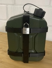 Reservekanister Benzinkanister 2L mit Halterung fürs Motorrad Top Case