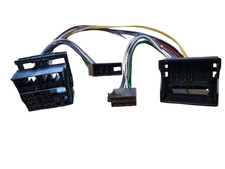 Autoradio FSE DSP Lautsprecher abgriff Adapterkabel MOST auf ISO für BMW