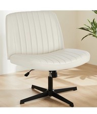 Beiger Bürostuhl Ohne