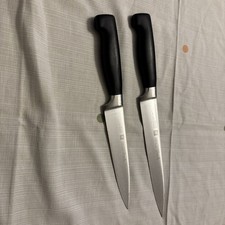 zwilling messer Set Solingen Germany 4 Sterne Henckels Küche Scharf Messerscharf