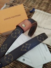 Original Louis Vuitton Baxter GM Dog Leash Hundeleine Monogram Canvas 105 cm...