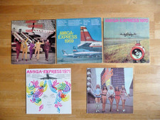 5 LP`s AMIGA-Express 1968 -