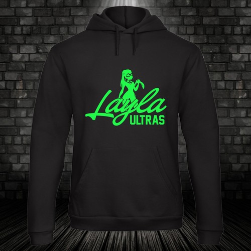 Layla ultras hoodie fun - layla,