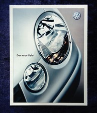 VW Polo 9N Premieren Plakat