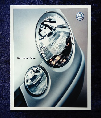 Polo premieren plakat - vw,