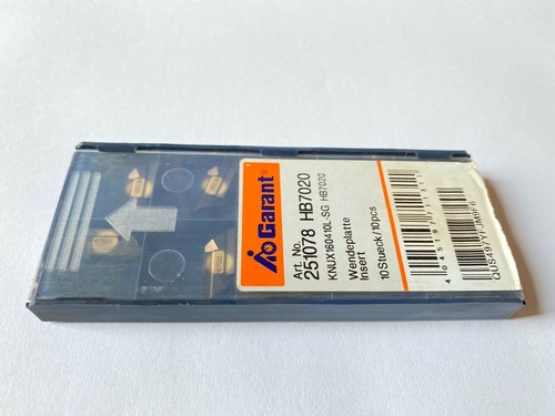 10x garant wendeplatten - 10x,