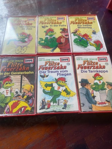 Flitze feuerzahn kassetten - kassetten, 6