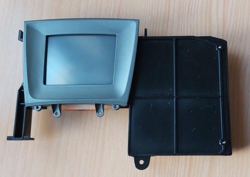 Display mit steuerelektronik - display,