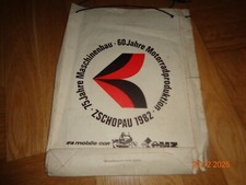 MZ WERK ZSCHOPAU 60 JAHRE BEUTEL DDR 1982