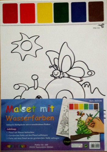 Malvorlagen malset mit - malset,