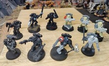 Warhammer 40k space marines - space,