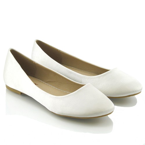 Flache damen pumps - flache, damen-pumps