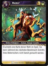 Wow bums trommeln des - wow, 4x