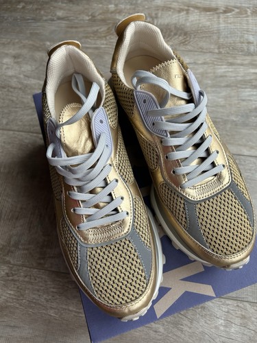 Nubikk sneaker cross - cross, gold