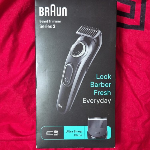 Braun bt3410 beardtrimmer - braun,