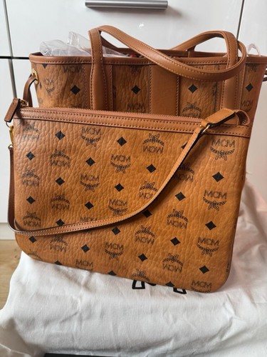 Mcm münchen visetos shopper - mcm,