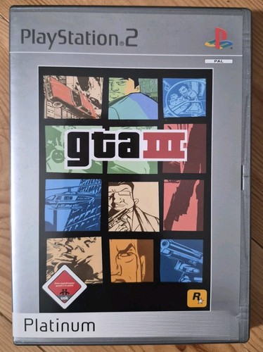 Grand theft auto gta ps2 - 3,
