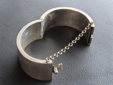 Jugendstil Armreif 925 Silber