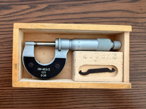 Mikrometer bügelmessschraube - mikrometer,,