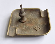 Aschenbecher messing antik - aschenbecher,