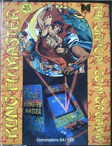 Kung master commodore - kung-fu,