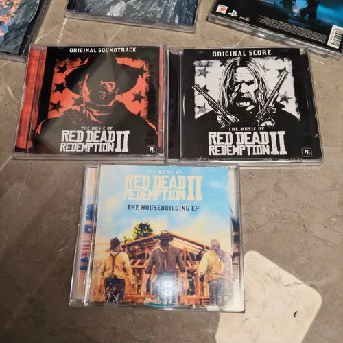 Cds musik red dead - cds,