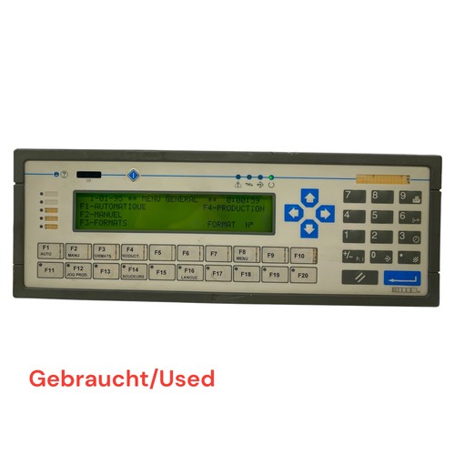 Exor uniop bedienfeld - uniop, /
