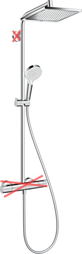 Hansgrohe crometta 240 - hansgrohe,